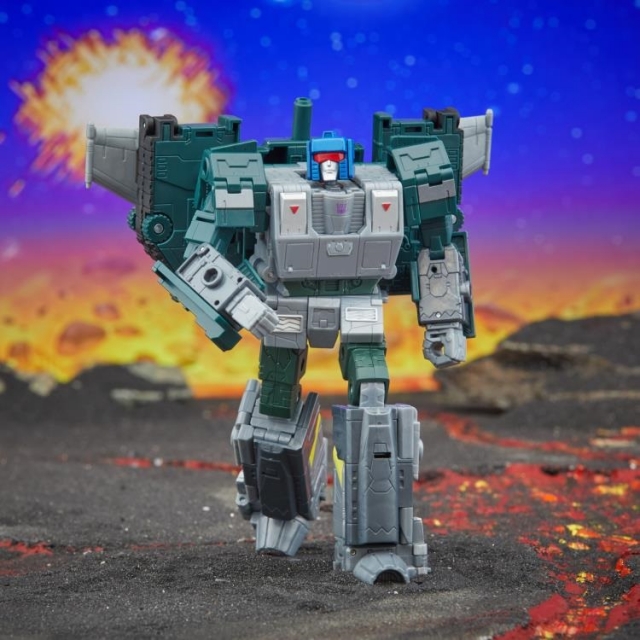 Overcharge Legacy Leader Class | Transformers Generations Legacy