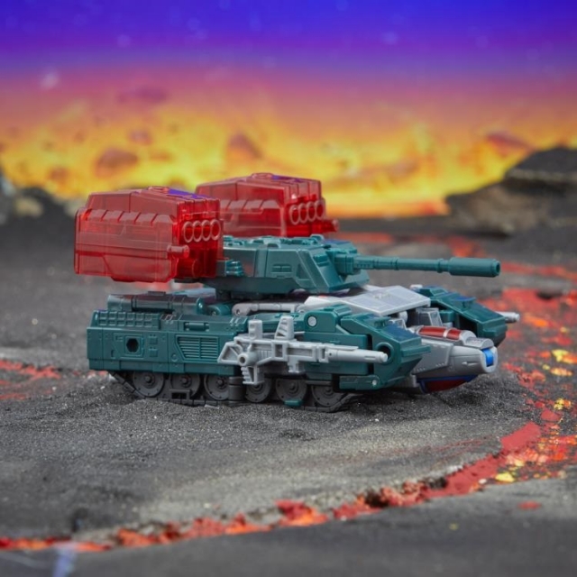 Overcharge Legacy Leader Class | Transformers Generations Legacy