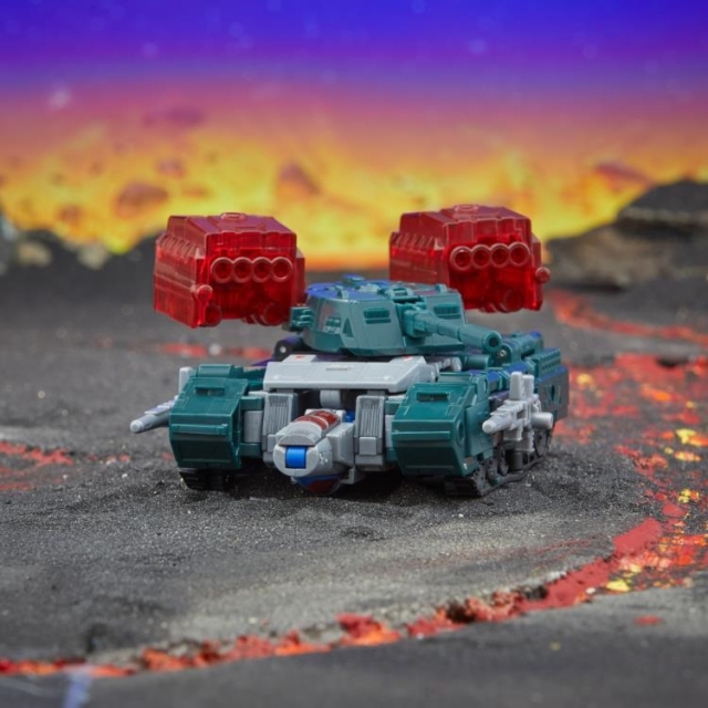 Overcharge Legacy Leader Class | Transformers Generations Legacy
