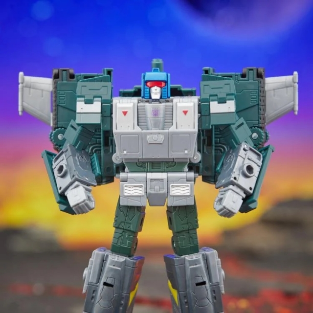 Overcharge Legacy Leader Class | Transformers Generations Legacy