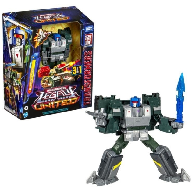 Overcharge Legacy Leader Class | Transformers Generations Legacy