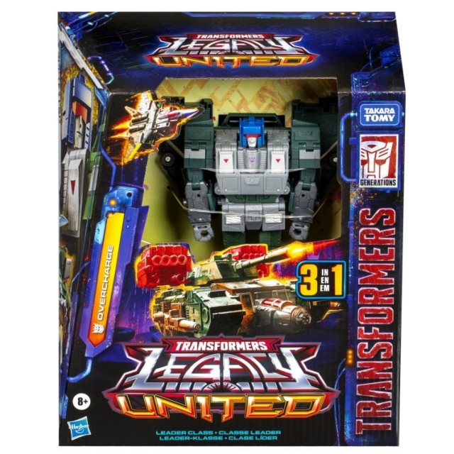 Overcharge Legacy Leader Class | Transformers Generations Legacy