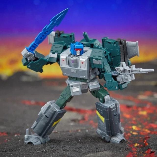 Overcharge Legacy Leader Class | Transformers Generations Legacy