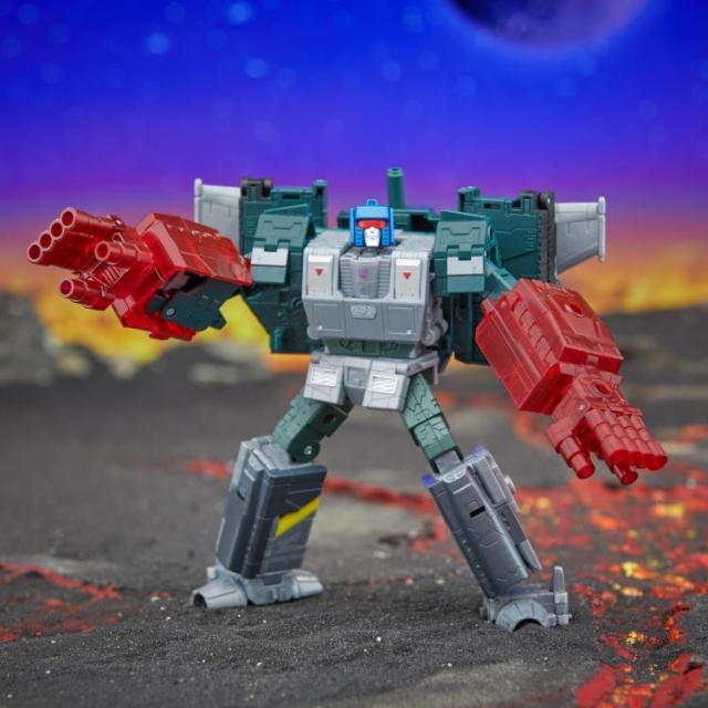 Overcharge Legacy Leader Class | Transformers Generations Legacy
