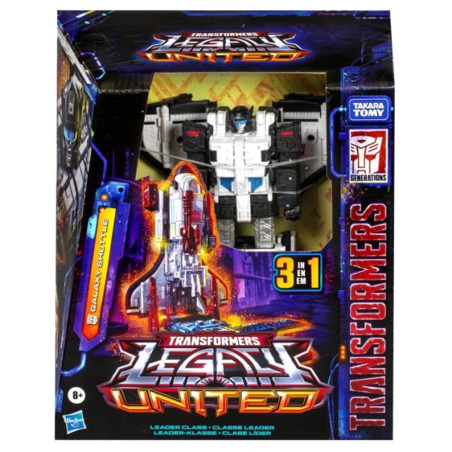 Galaxy Shuttle Leader Class | Transformers: Legacy United