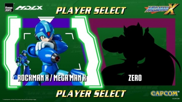 Mega Man X MDLX X Scale Collectible Figure | Mega Man X | threezero