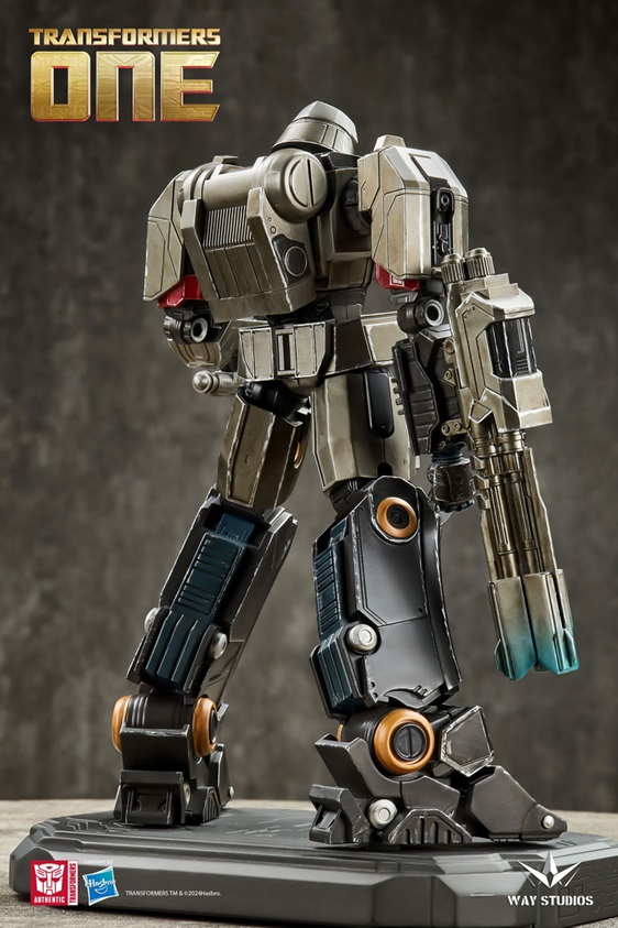 Megatron Final Form Statue | Transformers: One | Way Studios