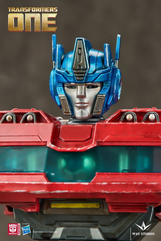 Optimus Prime Final Form Statue | Transformers: One | Way Studios
