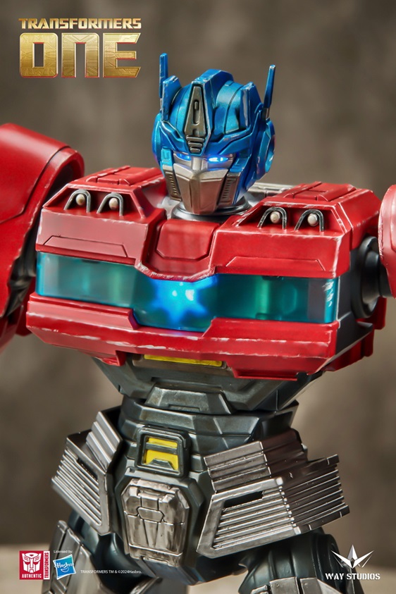 Optimus Prime Final Form Statue | Transformers: One | Way Studios