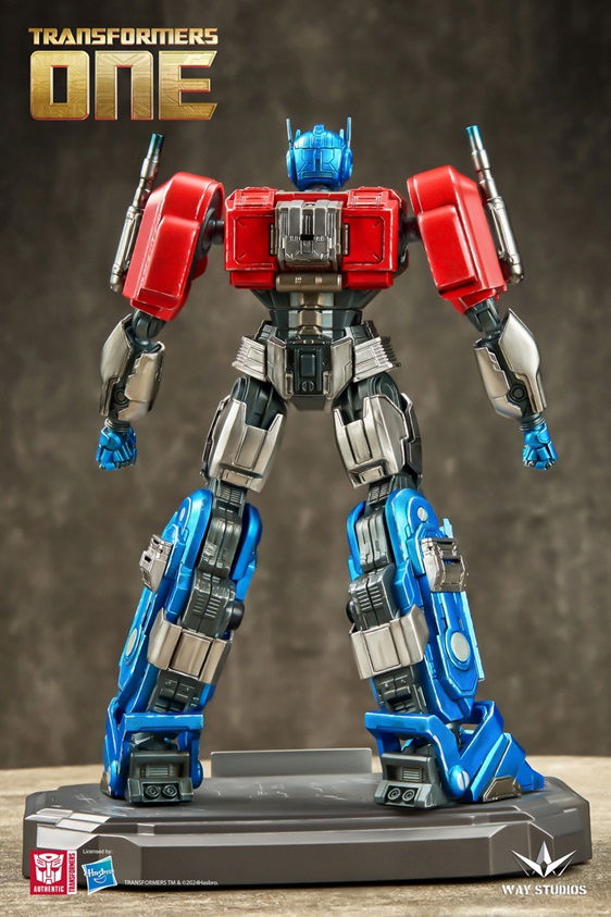 Optimus Prime Final Form Statue | Transformers: One | Way Studios