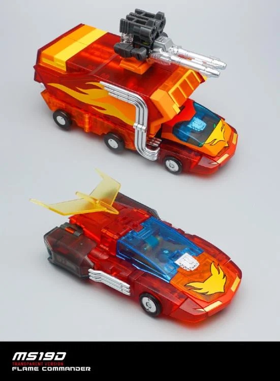 MS-19D Flame Commander Transparent Version | Mechanic Studios