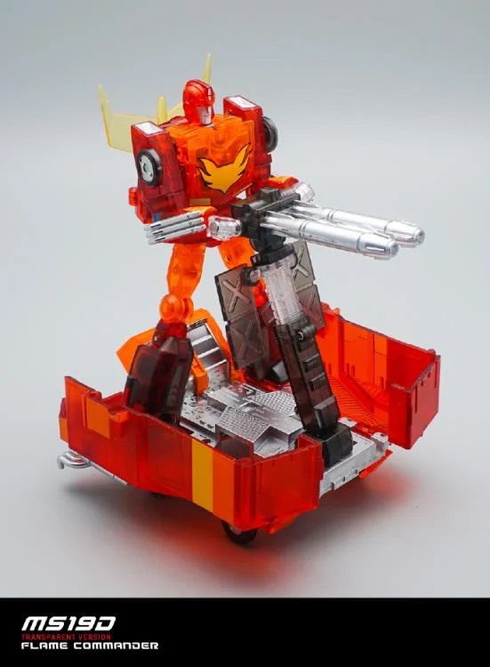 MS-19D Flame Commander Transparent Version | Mechanic Studios