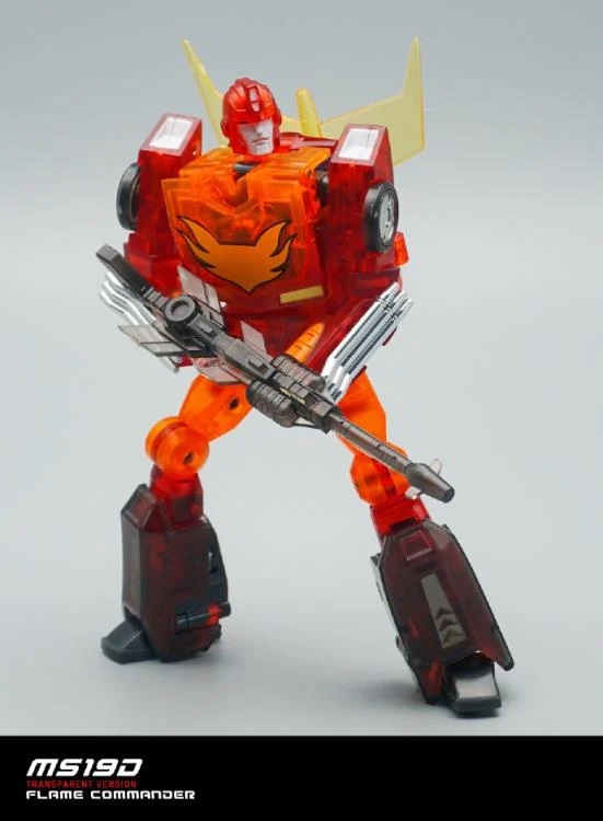 MS-19D Flame Commander Transparent Version | Mechanic Studios
