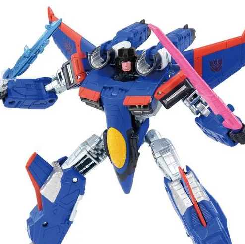 TL-EX Starscream Super Mode | Transformers 40th Selection
