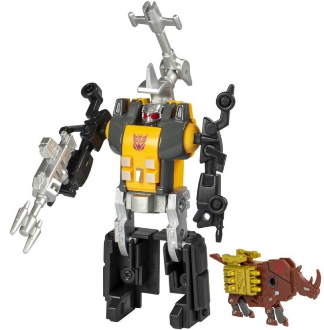 Bombshell and Ramhorn Set of 2 | Transformers the Movie | Transformers G1 Retro Reissues