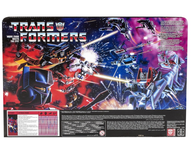 Autobot Commander Optimus Prime 40th Anniversary | Transformers G1 Retro Reissues