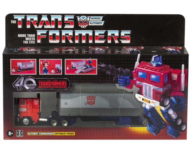 Autobot Commander Optimus Prime 40th Anniversary | Transformers G1 Retro Reissues