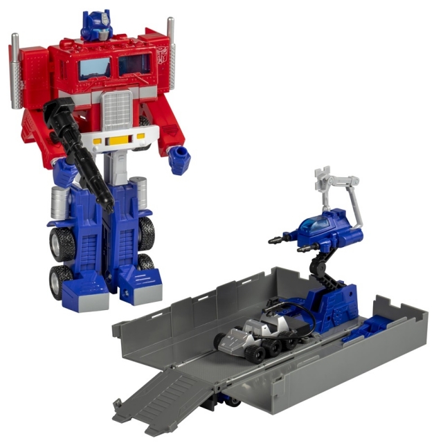 Autobot Commander Optimus Prime 40th Anniversary | Transformers G1 Retro Reissues