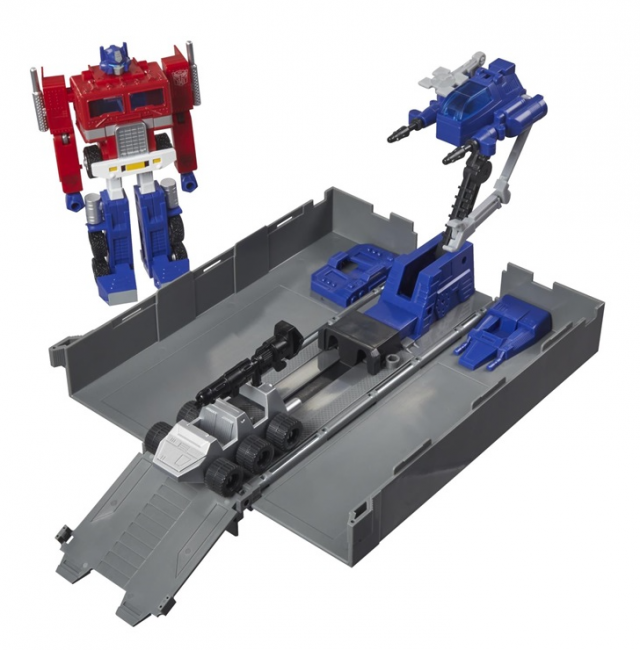 Autobot Commander Optimus Prime 40th Anniversary | Transformers G1 Retro Reissues