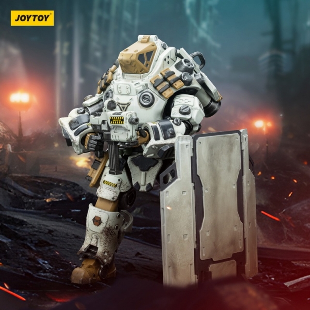 9th Legion Rescue Squad Medical Officer 1/18 Scale | Battle for the Stars Sorrow Expeditionary Forces | Joy Toy