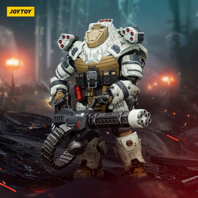 9th Legion Rescue Squad Heavy Gunner 1/18 Scale | Battle for the Stars Sorrow Expeditionary Forces | Joy Toy