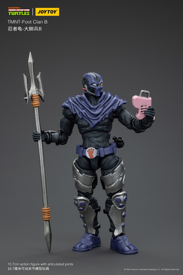 Foot Clan B 1/18 Scale | Teenage Mutant Ninja Turtles | Joy Toy
