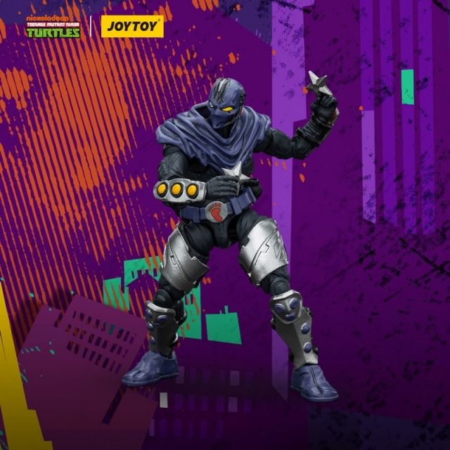 Foot Clan B 1/18 Scale | Teenage Mutant Ninja Turtles | Joy Toy
