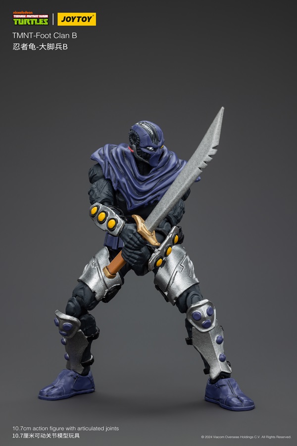 Foot Clan B 1/18 Scale | Teenage Mutant Ninja Turtles | Joy Toy