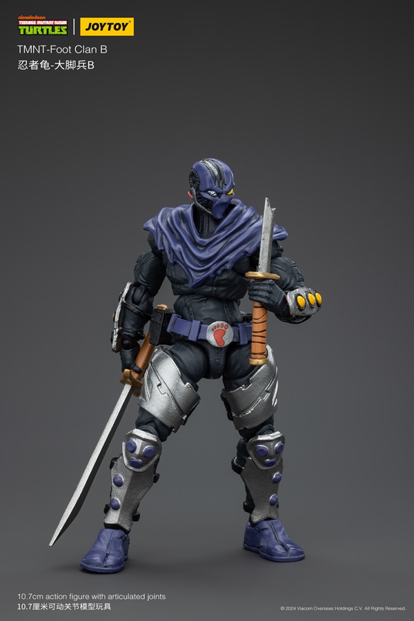 Foot Clan B 1/18 Scale | Teenage Mutant Ninja Turtles | Joy Toy