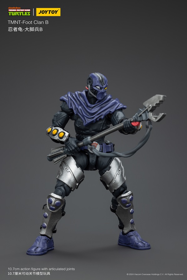 Foot Clan B 1/18 Scale | Teenage Mutant Ninja Turtles | Joy Toy
