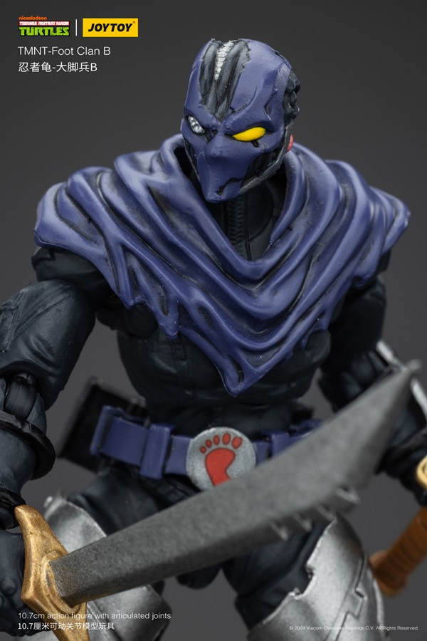 Foot Clan B 1/18 Scale | Teenage Mutant Ninja Turtles | Joy Toy