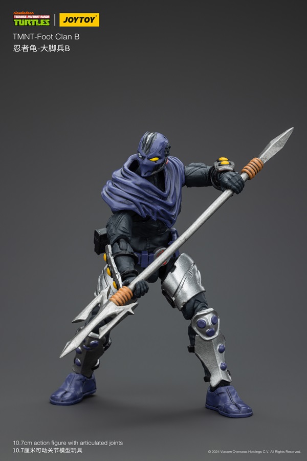 Foot Clan B 1/18 Scale | Teenage Mutant Ninja Turtles | Joy Toy