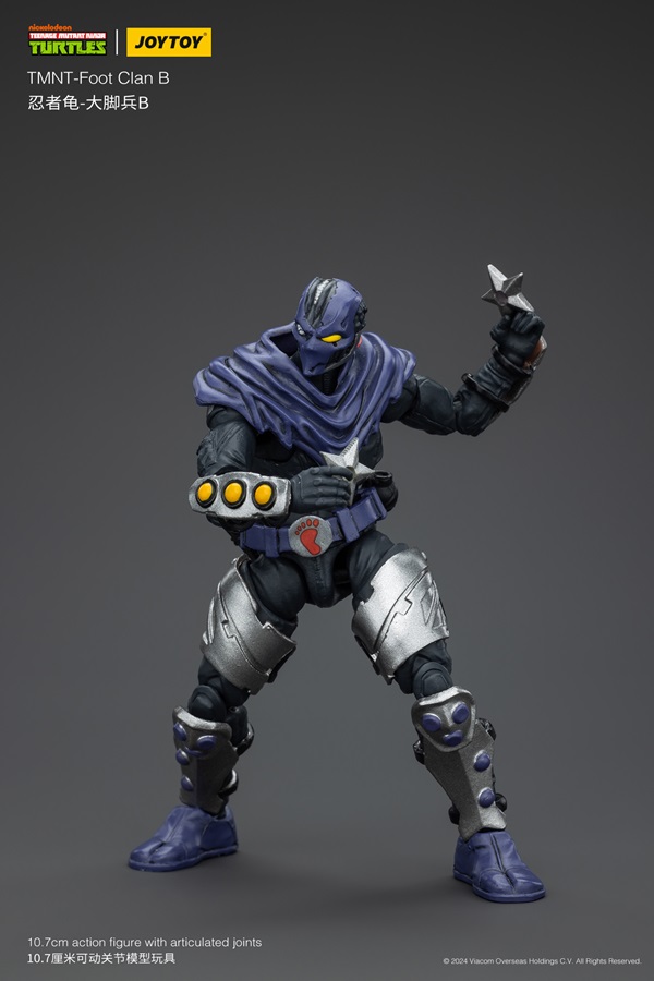Foot Clan B 1/18 Scale | Teenage Mutant Ninja Turtles | Joy Toy