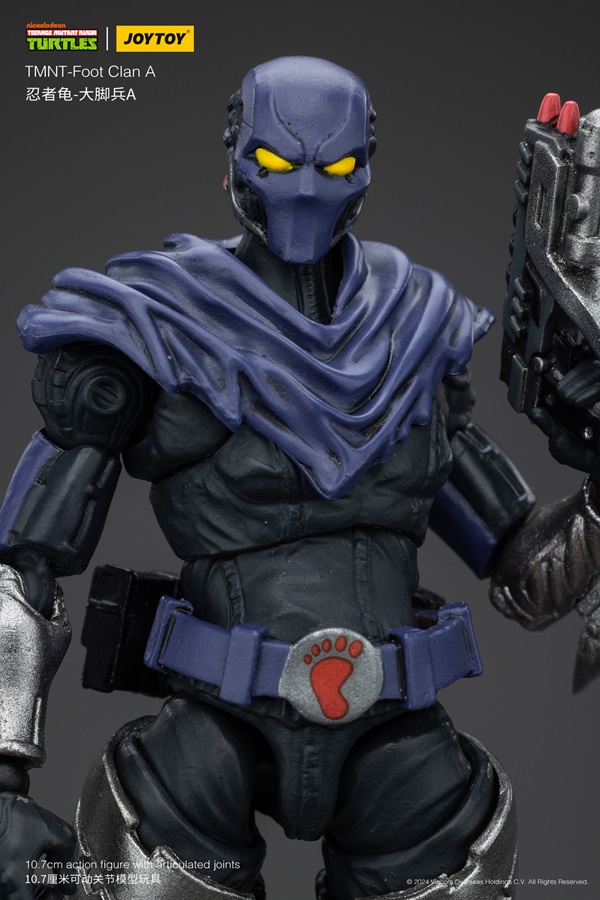 Foot Clan A 1/18 Scale | Teenage Mutant Ninja Turtles | Joy Toy