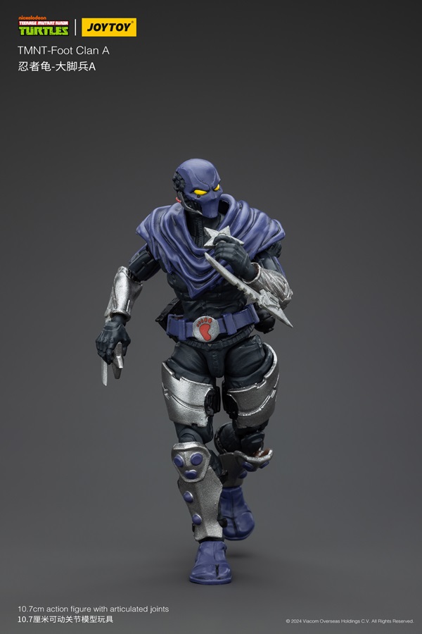Foot Clan A 1/18 Scale | Teenage Mutant Ninja Turtles | Joy Toy