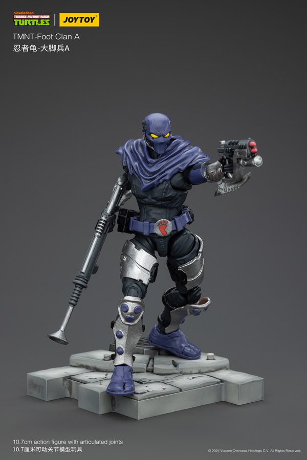 Foot Clan A 1/18 Scale | Teenage Mutant Ninja Turtles | Joy Toy