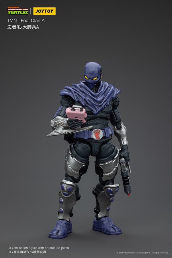 Foot Clan A 1/18 Scale | Teenage Mutant Ninja Turtles | Joy Toy