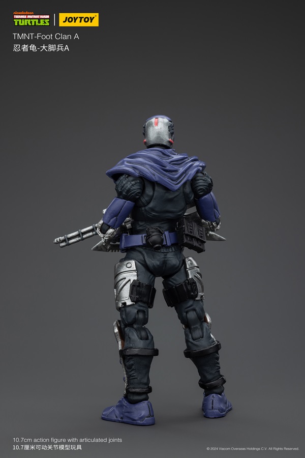 Foot Clan A 1/18 Scale | Teenage Mutant Ninja Turtles | Joy Toy