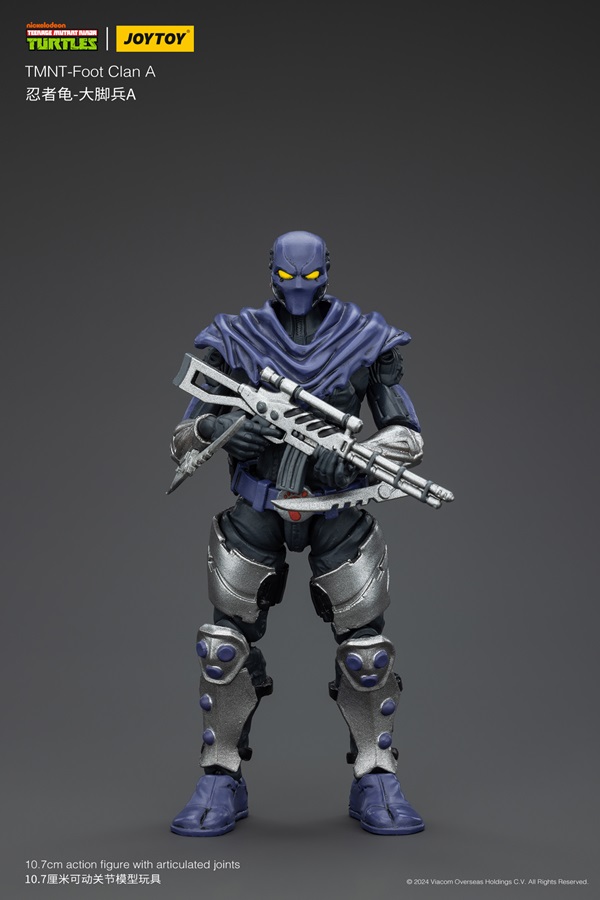 Foot Clan A 1/18 Scale | Teenage Mutant Ninja Turtles | Joy Toy
