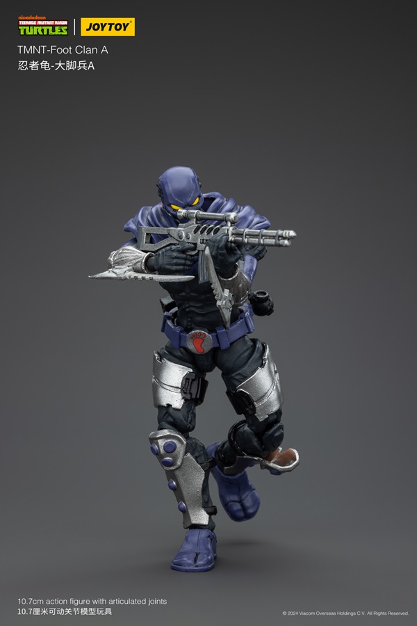 Foot Clan A 1/18 Scale | Teenage Mutant Ninja Turtles | Joy Toy