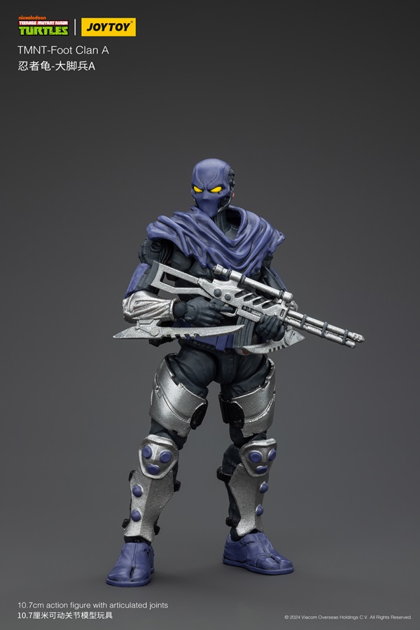 Foot Clan A 1/18 Scale | Teenage Mutant Ninja Turtles | Joy Toy