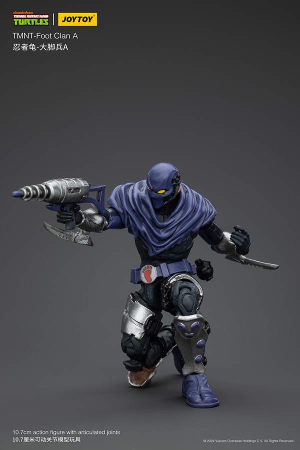 Foot Clan A 1/18 Scale | Teenage Mutant Ninja Turtles | Joy Toy