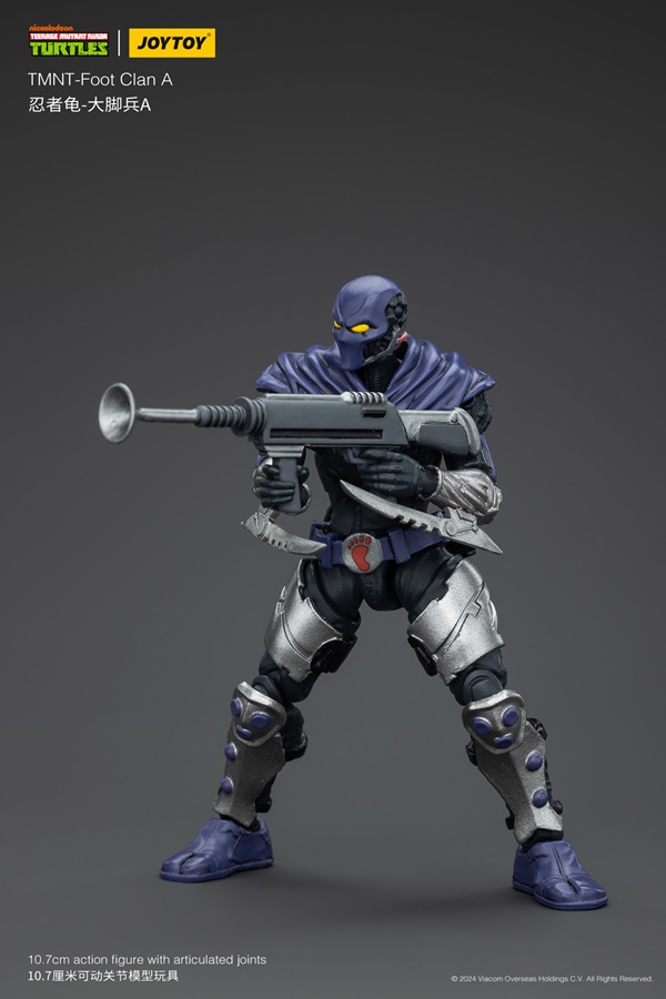 Foot Clan A 1/18 Scale | Teenage Mutant Ninja Turtles | Joy Toy