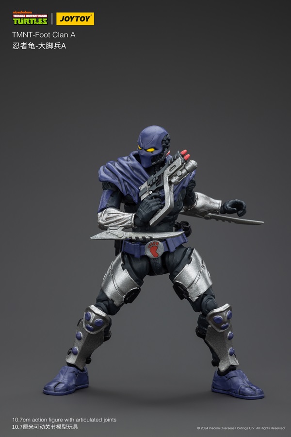 Foot Clan A 1/18 Scale | Teenage Mutant Ninja Turtles | Joy Toy