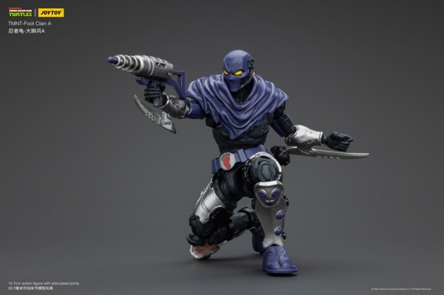 Foot Clan A 1/18 Scale | Teenage Mutant Ninja Turtles | Joy Toy