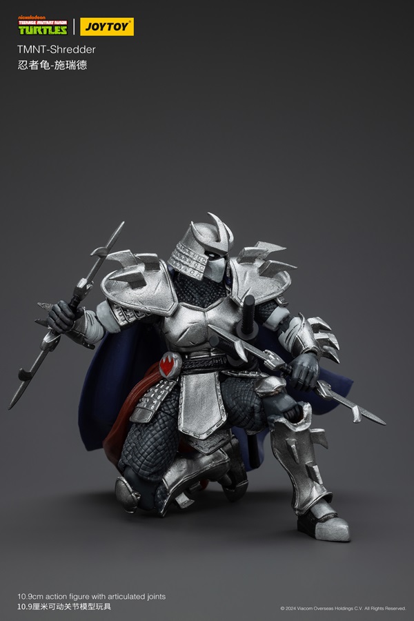 Shredder 1/18 Scale | Teenage Mutant Ninja Turtles | Joy Toy