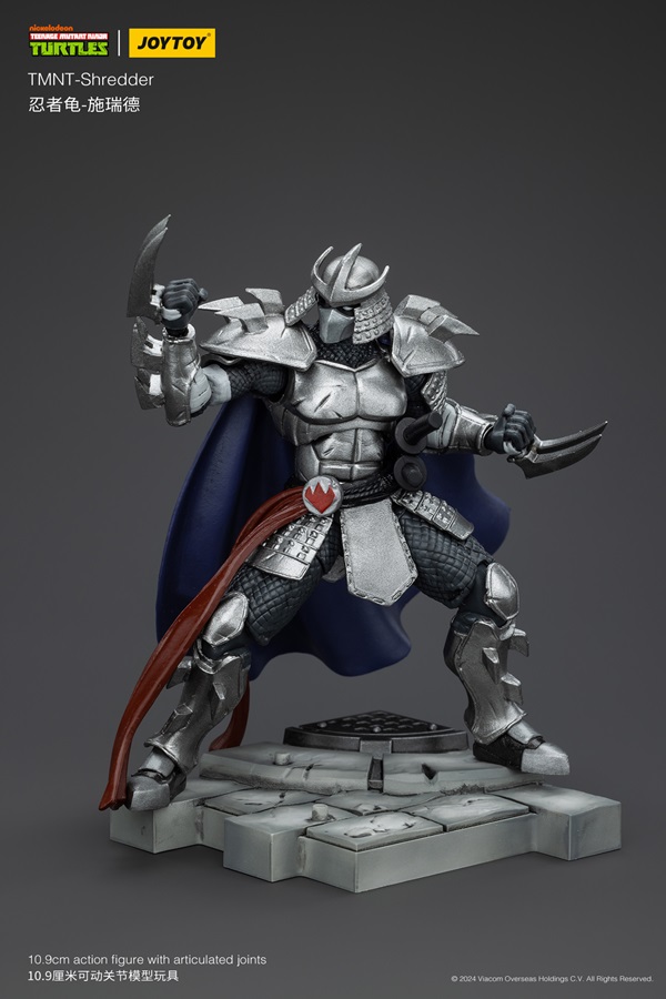 Shredder 1/18 Scale | Teenage Mutant Ninja Turtles | Joy Toy