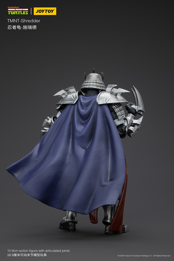 Shredder 1/18 Scale | Teenage Mutant Ninja Turtles | Joy Toy