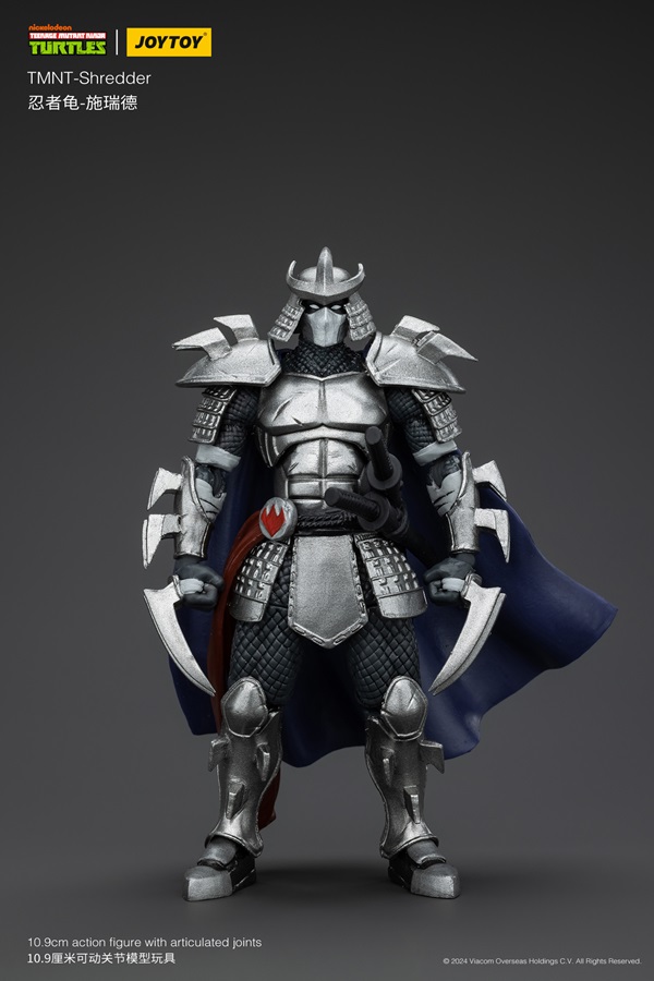 Shredder 1/18 Scale | Teenage Mutant Ninja Turtles | Joy Toy