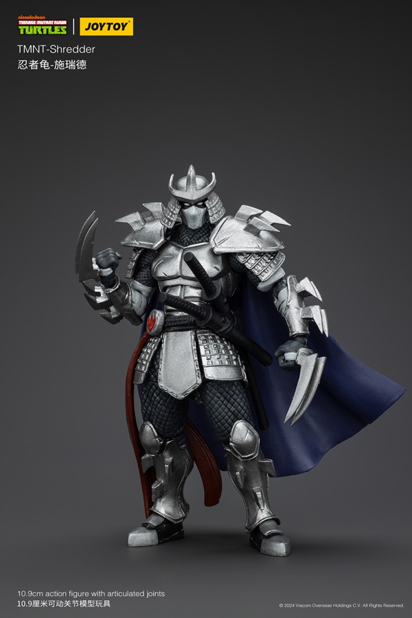 Shredder 1/18 Scale | Teenage Mutant Ninja Turtles | Joy Toy